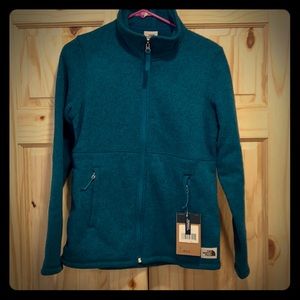 Women’s North Face Crescent Full Zip Sweater